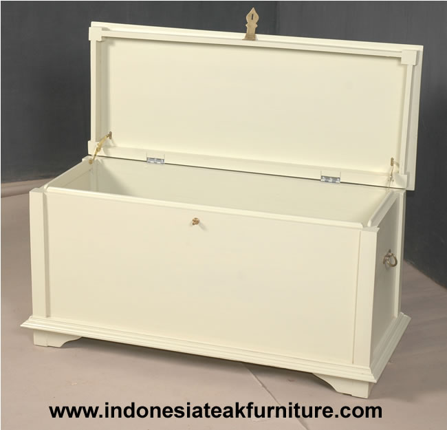 White Painted Furniture From Java