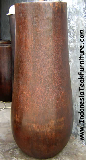 PALM VASE FROM INDONESIA
