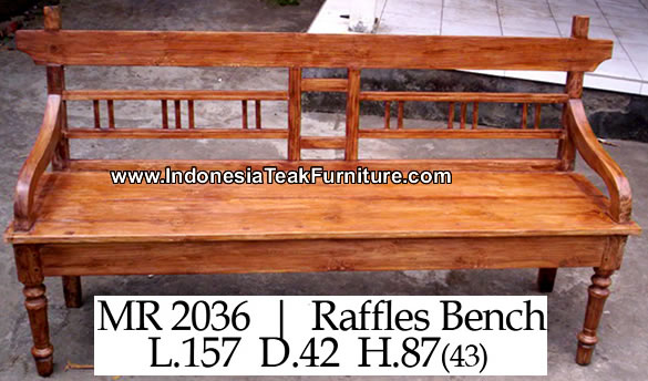 Antique Teak Wood Furniture Indonesia