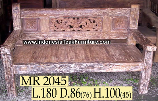  Reclaimed Wood Furniture Factory Bali