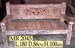 Reclaimed Wood Furniture Factory Bali