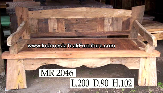  Reclaimed Wood Furniture Factory Java