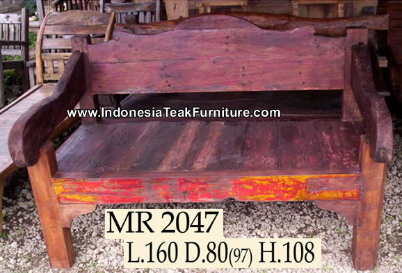  Reclaimed Wood Furniture Factory Indonesia