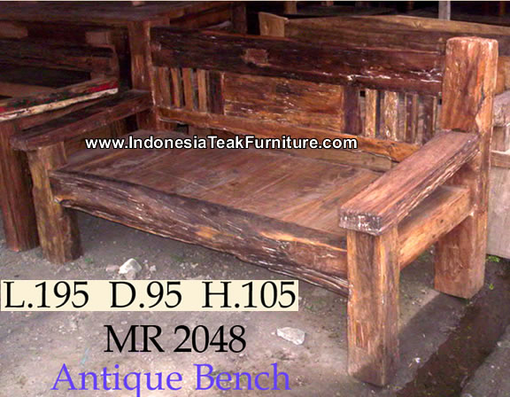 Indonesian Furniture Reclaimed Wood