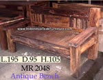 Indonesian Furniture Reclaimed Wood