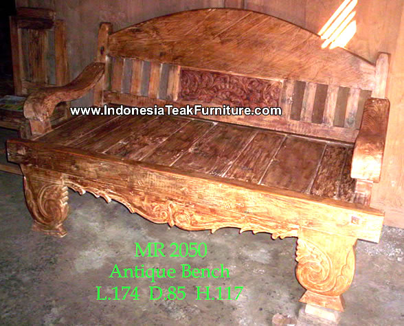 Restored Wood Furniture Java