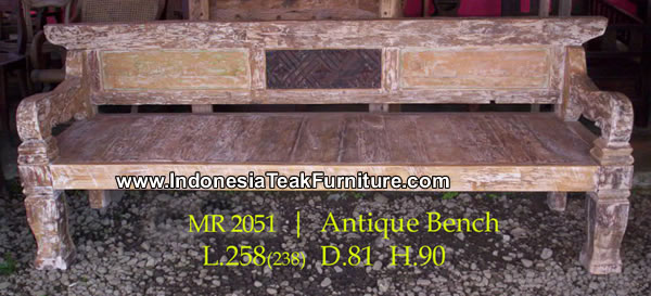 Restored Wood Furniture Indonesia