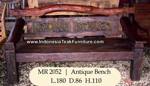 Old Teak Wood Furniture Factory Bali