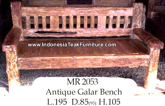 Old Teak Wood Furniture Factory Java