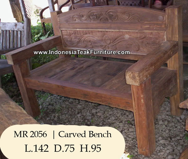 Reclaimed Wood Furniture Factory Jepara