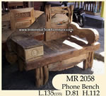 Restored Wood Furniture Bali