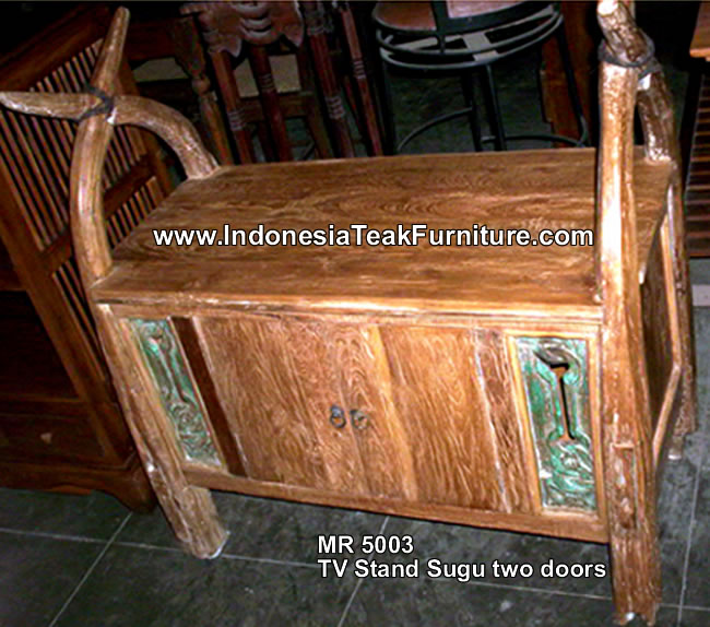 Recycle Wood Furniture Tv Cabinet