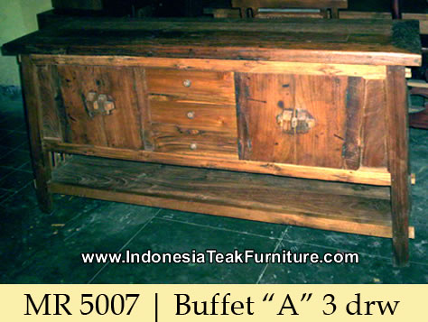Reclaimed Furniture Bali Java Indonesia