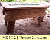 Teak Furniture With Carvings Bali Java Indonesia