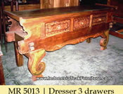 Dresser Furniture Reclaimed Teak Wood Bali Java Indonesia