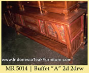 Dresser Table Furniture-Teak Wood Java