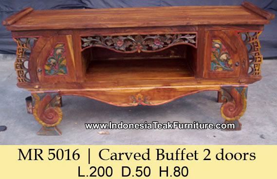Solid Teak Wood Furniture Java Indonesia