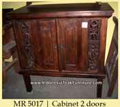 Javanese Furniture Teak Wood Antique Table 