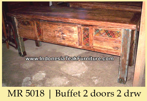 Indonesian Teak Furniture Factory