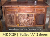 Teak Wood Buffet Furniture