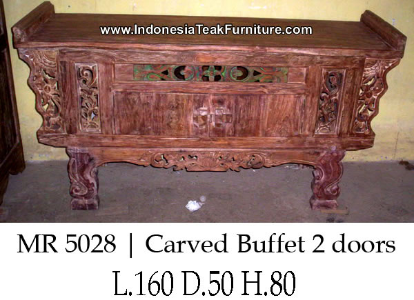 Carved Teak Furniture Indonesia