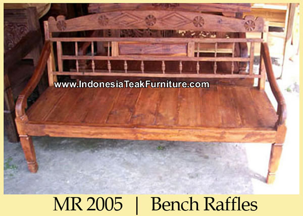 Reclaimed Wood Furniture Indonesia