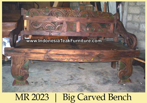 Recycle Teak Sofa