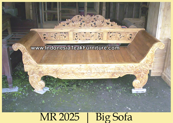 Recycle Teak Daybed Bali