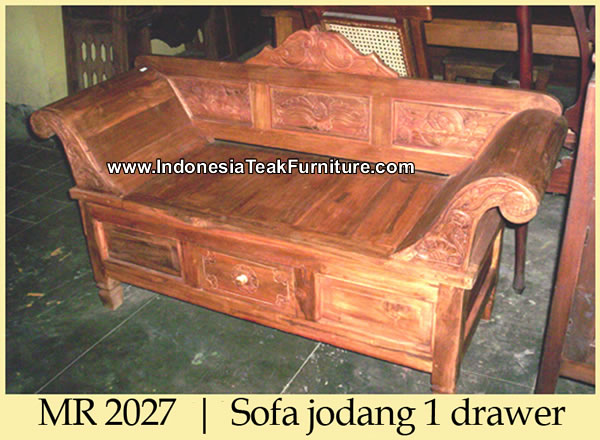Wooden Teak Sofa Bali