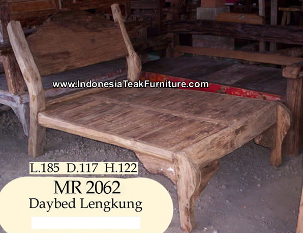 Antique Wood Bench Bali 