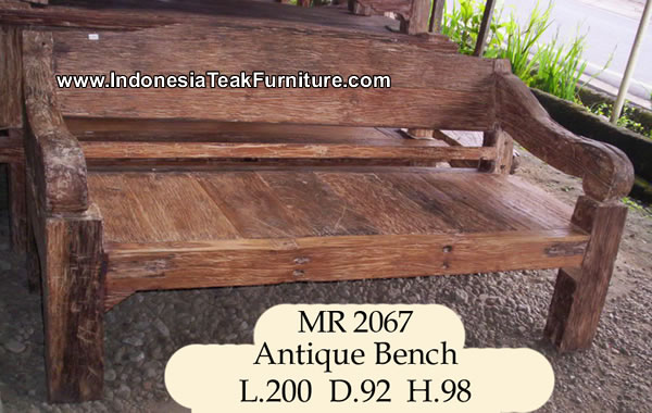 Wooden Bench Furniture Indonesia