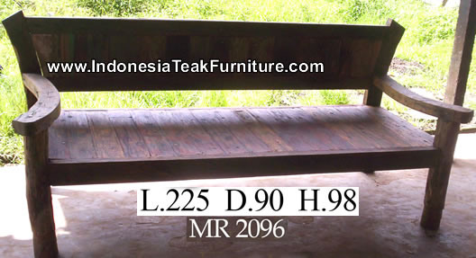 Reclaimed Teak Furniture Indonesia