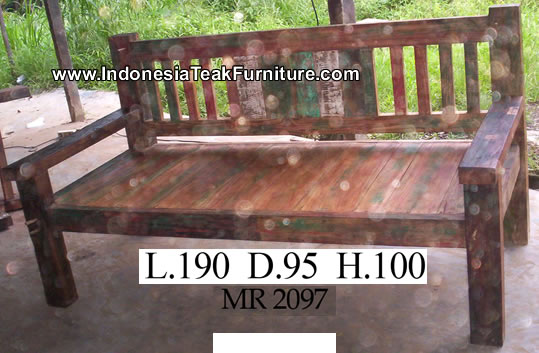 Reclaimed Teak Furniture Bali