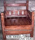 Reclaimed Wood Chair 