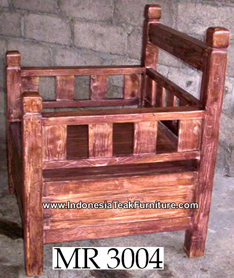 Reclaimed Wood Chair 