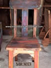 Indonesian Reclaimed Teak Chair 