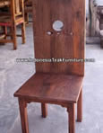 Recycled Wood Furniture Chair 