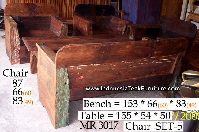 Java Teak Wood Furniture Antique