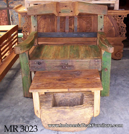 Teak Wood Chair Stool Sets