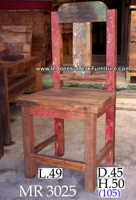 Teak Wood Chair Java 
