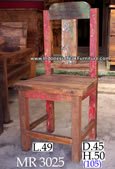Teak Wood Chair Java 