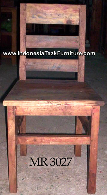 Teak Wood Chairs Indonesia 
