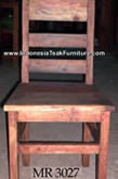 Teak Wood Chairs Indonesia 