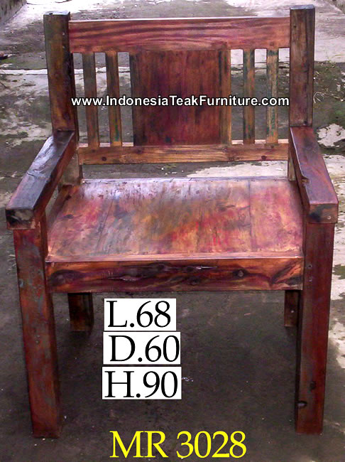 Wooden Chairs Furniture Indonesia 