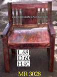 Wooden Chairs Furniture Indonesia 