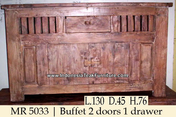 Bedroom Dresser Teak Furniture Java
