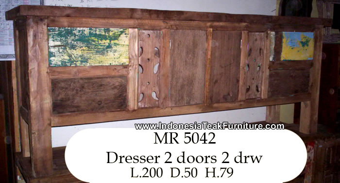 Teak Dresser With Drawers Bali Furniture