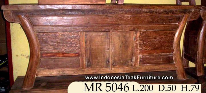 Home Furniture Teak Wood Java
