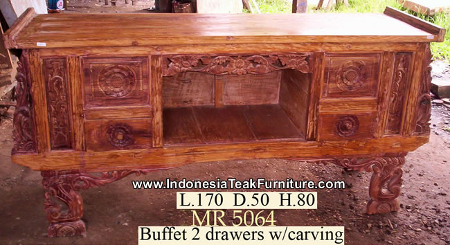 Tv Table Teak Wood Furniture