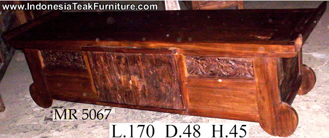 Teak Wood Tv Table